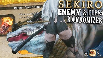 SEKIRO: Poorly Translated Enemy & Item Randomizer Funny Moments 7
