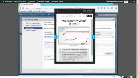 VMWare Online Lab: HOL-SDC-1610-Virtualization 101 (PGT309 Mini Project) : Part 6