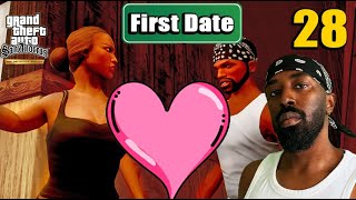 I Found my Love Episode 28: First Date | GTA San Andreas by Xzit