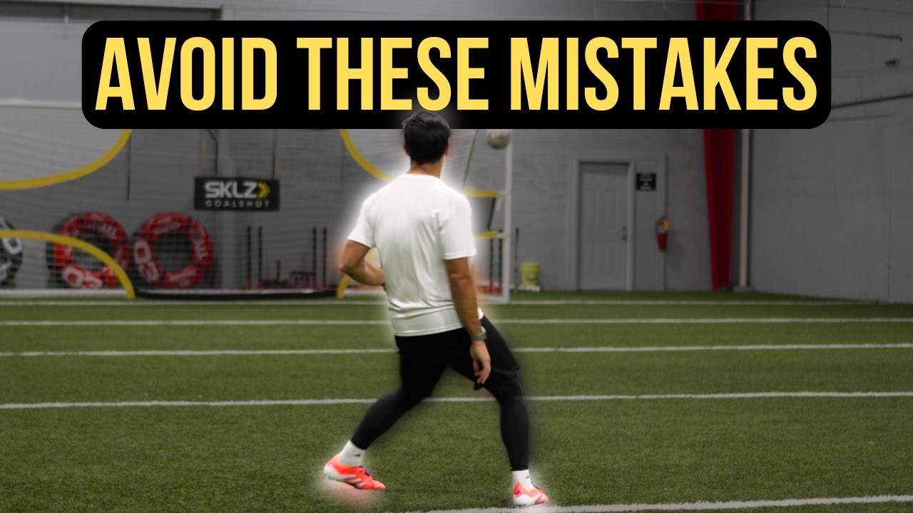 Free Kick Technique: Horizontal vs Diagonal vs Vertical Run-Up