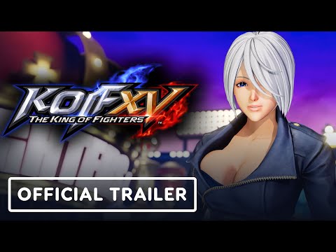 King of Fighters 15 - Official Angel Trailer