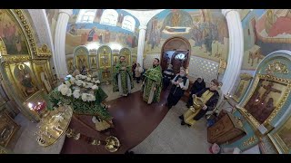 Крестный ход в день престольного праздника прпп. Спиридона и Никодима, просфорников Печерских (2020)