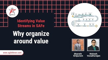 Identifying Value Streams in SAFe - Why Organize Around Value?