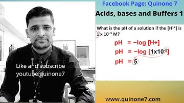 Acids, bases and buffers part 1 A Level chemistry