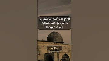 سورة يوسف الآية ٣٢ و ٣٣ بصوت الشيخ محمد صديق المنشاوي