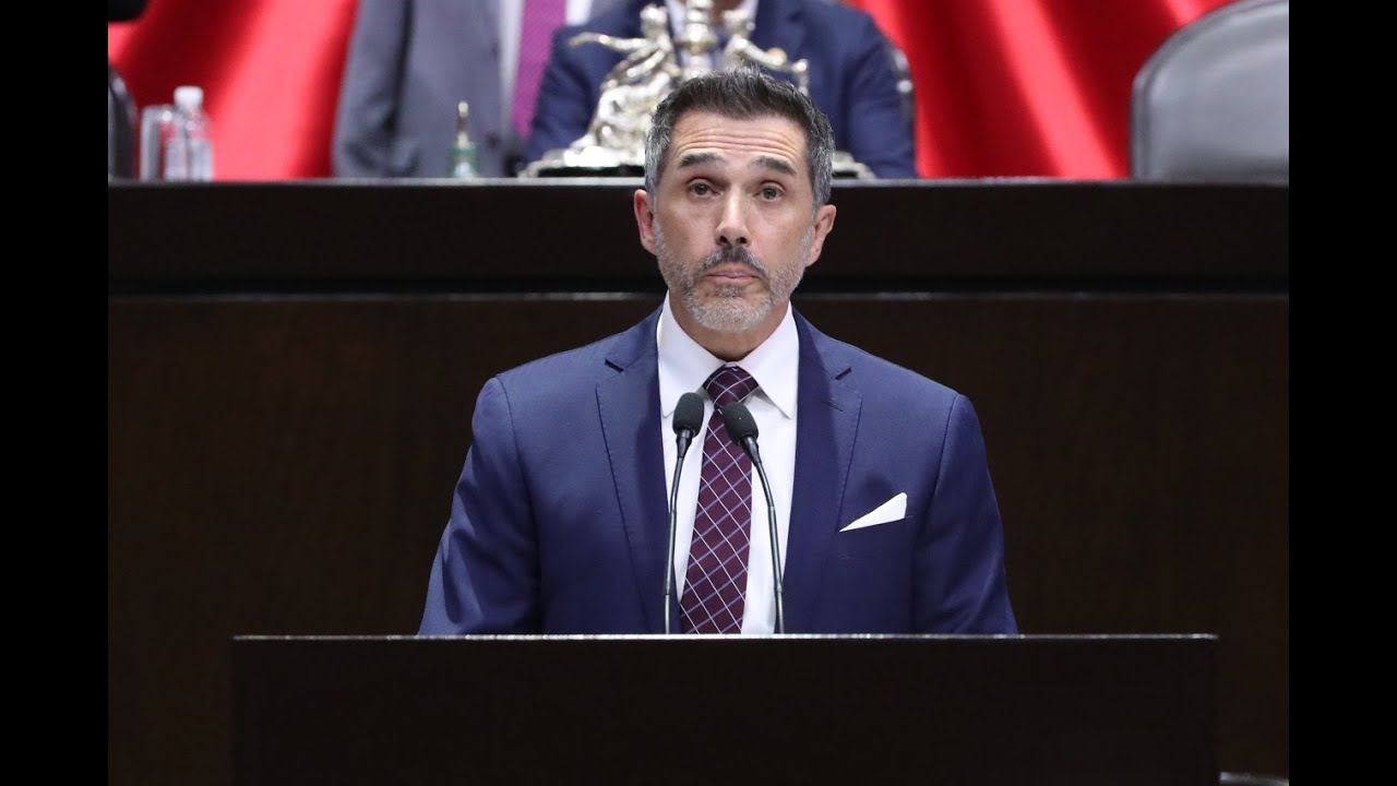 Dip. Sergio Mayer (MORENA) - Fundamentó dictamen en materia de sindicatos de Cinematografía sergio mattarella