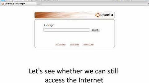 ARP attack: Man in the middle
