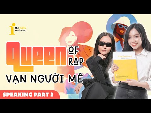 #1 BÀI MẪU SPEAKING IELTS PART 2 – DESCRIBE A FEMALE PERSON 👩 | SPEAKING SAMPLES by The IELTS Workshop Mới Nhất