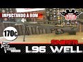 ¡ 80 METROS con un sniper de 170€ ! L96 SAIGO WELL (REVIEW + TEST SHOT) | Airsoft Review en Español