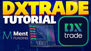 how to use DXTRADE full tutorial