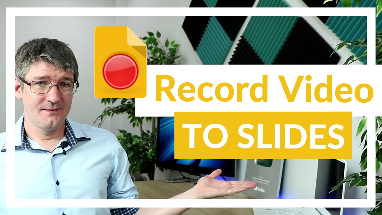 record presentation on google slides