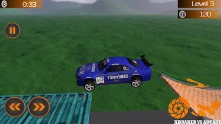 Worlds Impossible High Jump Car Track Racing Simulator 2017 - Android GamePlay FHD screenshot 1