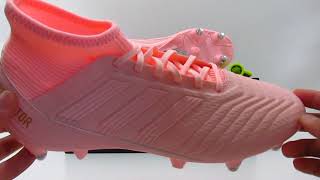 adidas predator pink football boots