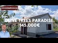 Detached House With Olive Trees In Chieti Province | Palombaro Abruzzo Italy Virtual Tour