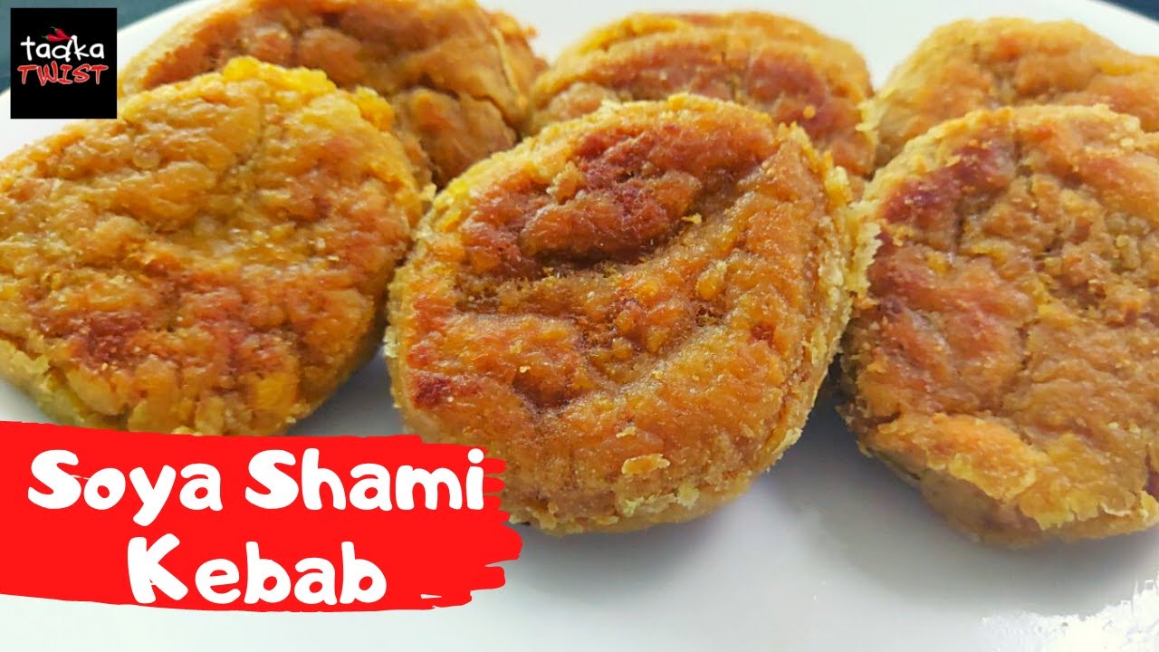 Soya Chunks Shami Kebab | Quick & Easy Soya Kebab Recipe | By KTT | Kashmiri Tadka Twist