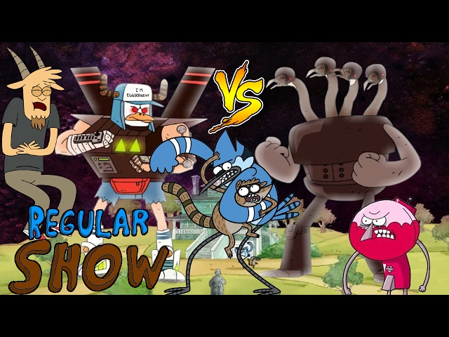 Regular Show: Battle of the Behemoths