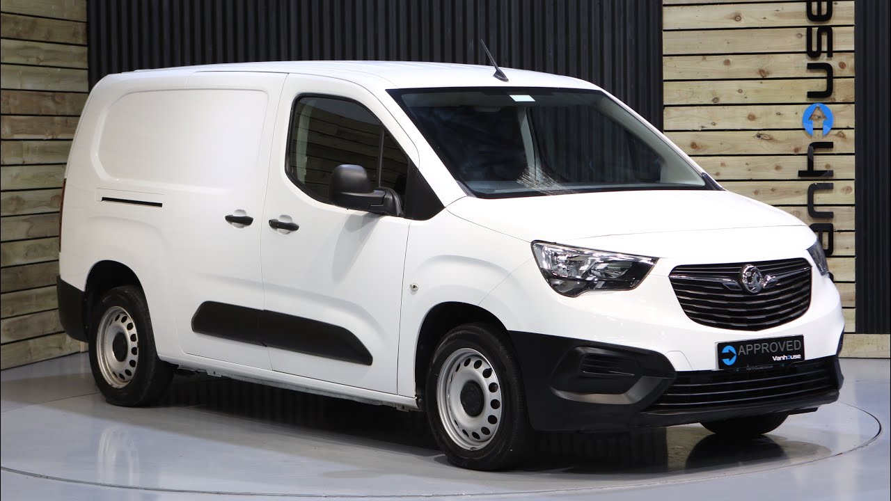 Combo'd 2019 Vauxhall Combo D 2300 Edition - YouTube