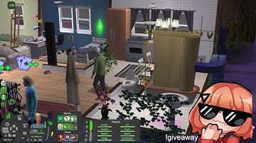 The Sims 2 Strangetown 👽 (#43) 7/4/2022