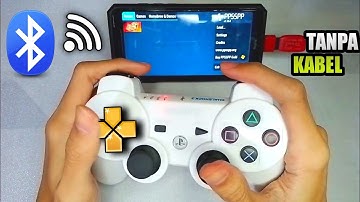 Ppsspp Gamepad settings Controller PS3 For android Via Wireless Bluetooth - For psp games