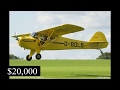 top 10 cheapest aircraft