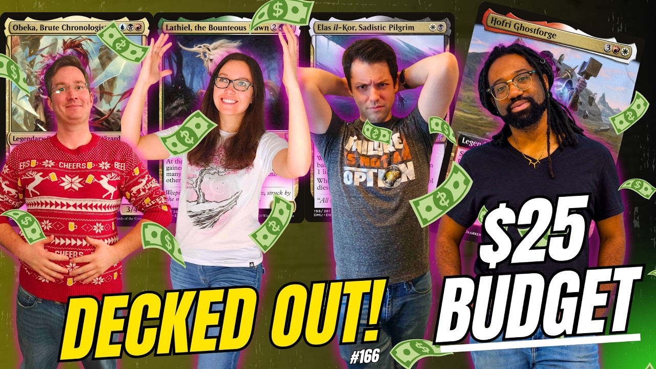 $25 Budget Commander - EDH Gameplay Ep 165 thumbnail