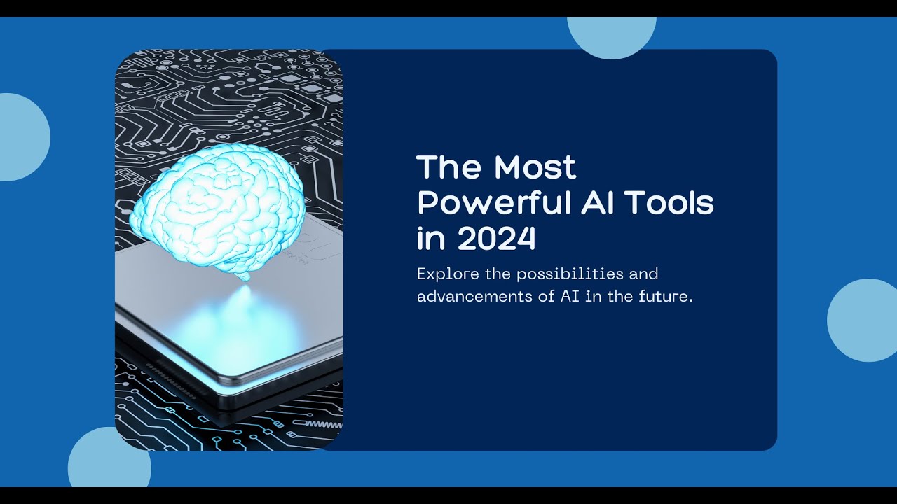 The Most Powerful AI Tools 📚 in 2024 - YouTube