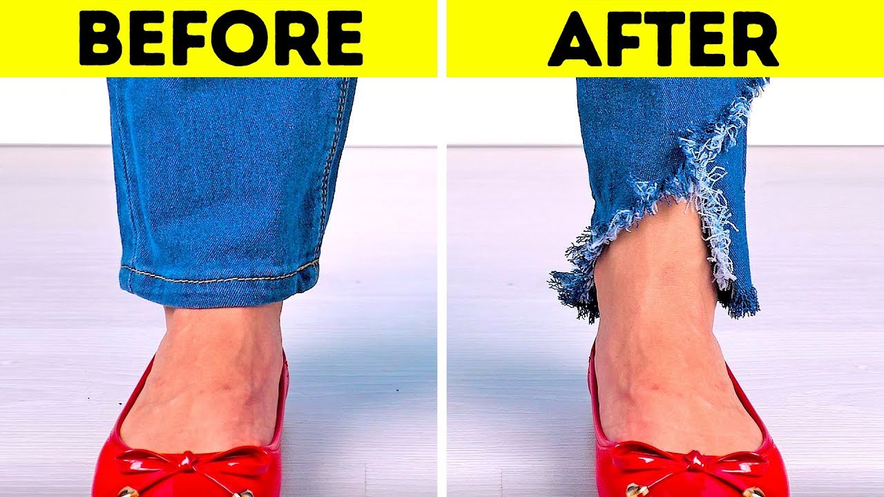 15 GENIUS CLOTHING TRICKS