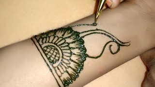 Click To Watch New Stylish Simple Easy Mehndi Henna Designs For