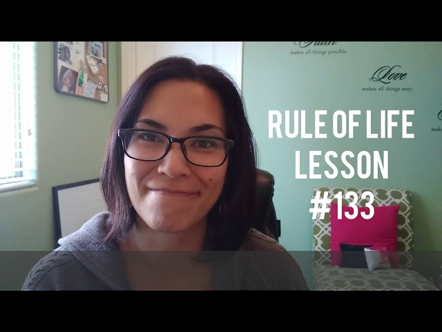 Rule of Life Lesson #133: Complacency kills creativity.