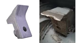 When to Replace P11000 teeth on Baumalight Brush Mulcher