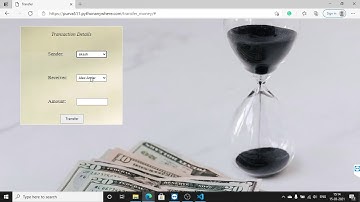 Basic Banking System |The Sparks Foundation |Web Development Internship