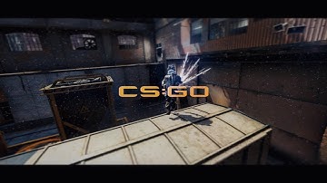 CS:GO Edit - Train Double No-Scope