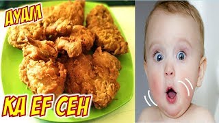 Resep Ayam Goreng ala KFC Gurih Dan Renyah | Dapur Kita