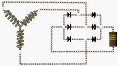 3 phase rectifying circuit