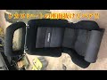 ジムニーに取付予定のレカロシートの座面抜けを修理してみた‼︎ RECARO SEAT REPAIR
