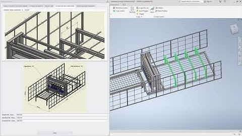 Parametric assembly - iLogic - Autodesk Inventor - Artem Morozov
