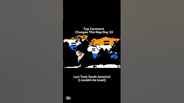 Top Comment Changes This Map Day 22 #like #subscribe #fyp #geography #map #blowup #viral #shorts
