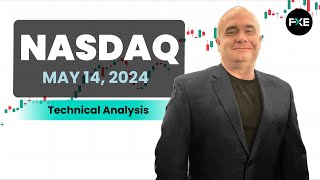 NASDAQ 100 Daily Forecast and Technical Analysis for May 14, 2024, by Chris Lewis for FX Empire