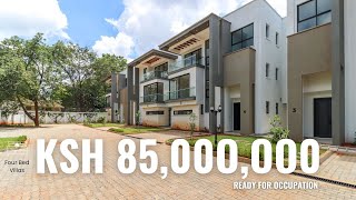 FOR SALE | Inside KSH 85M 4Bed Villa in #lavington #nairobi #realestate #housetour #houseforsale
