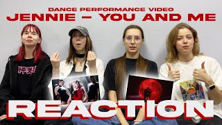 [Reaction Video] Jennie - ‘You & Me’ Dance Performance Video Reaction By Luminance
