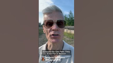 This is why the gas fees exists. #cryptocurrency #ethereum #money #magnusswe