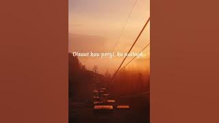 Lirik lagu kasihku bukan cintamu cover by Edwin Jandu