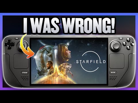 I Was Wrong About Starfield On The Steam Deck.