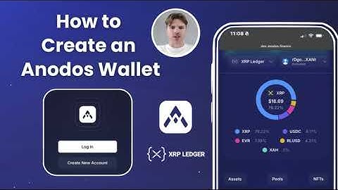 How to Create and Activate an Anodos Wallet (XRPL)