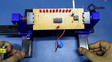 DIY Chasing Light |2018| How to make Chasing Led Lights