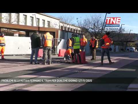 PROBLEMI ALLA ROTAIA FERMANO IL TRAM PER QUALCHE GIORNO | 27/11/2025