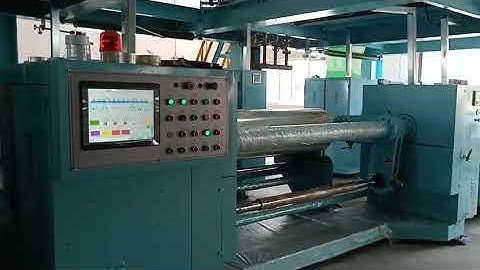 Most wanted high production capacity tape coating machine