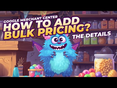 How To Add Bulk Price In Google Merchant Center or Shopping