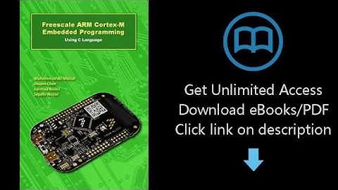 Freescale ARM Cortex-M Embedded Programming: Using C Language (ARM books Book 3)