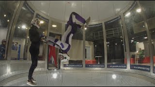 Indoor skydiving - Session #27 with @Tunnel Ninja! Head Down #8